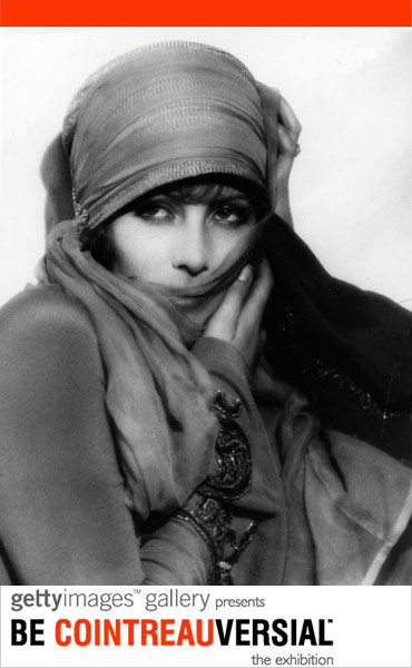 Greta Garbo Cointreau&getty
